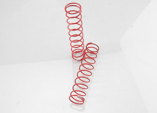 Traxxas Red Rear Springs (2) TRA3757R