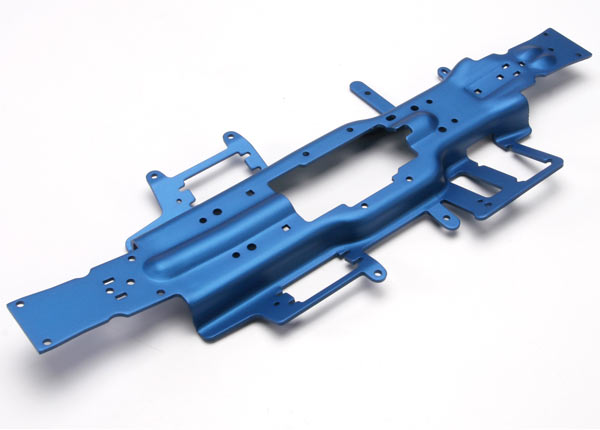 Traxxas Blue Aluminum Revo & Slayer Extended Chassis TRA5322X