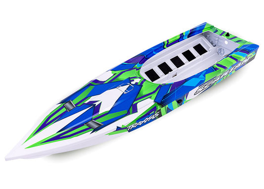 Traxxas Spartan Green Hull TRA5737G
