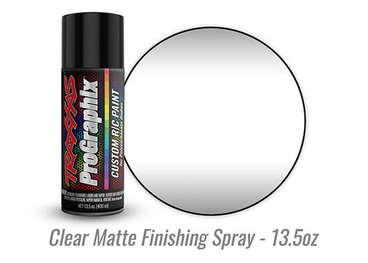 Traxxas Prographix Matte Finishing Spray (13.5oz) TRA5047X