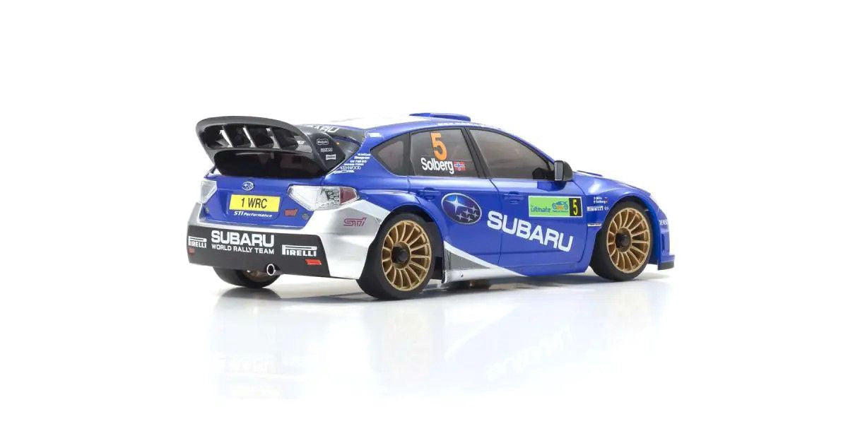 Kyosho Subaru Impreza Wrc 2008 Mini-Z Body ASC MA-020 Fits MA-020N Wheelbase: L KYOMZP471WR