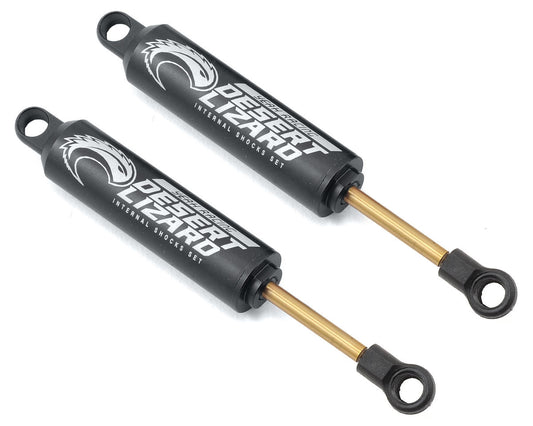 Yeah Racing 90mm Desert Lizard Two Stage Internal Spring Shock (2) YEA-DDL-090BK