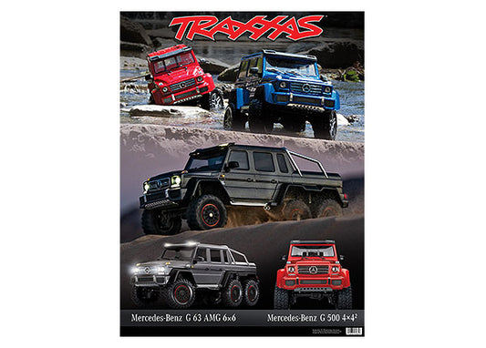 Traxxas Bronco 36x48 Window Grphx TRA61881
