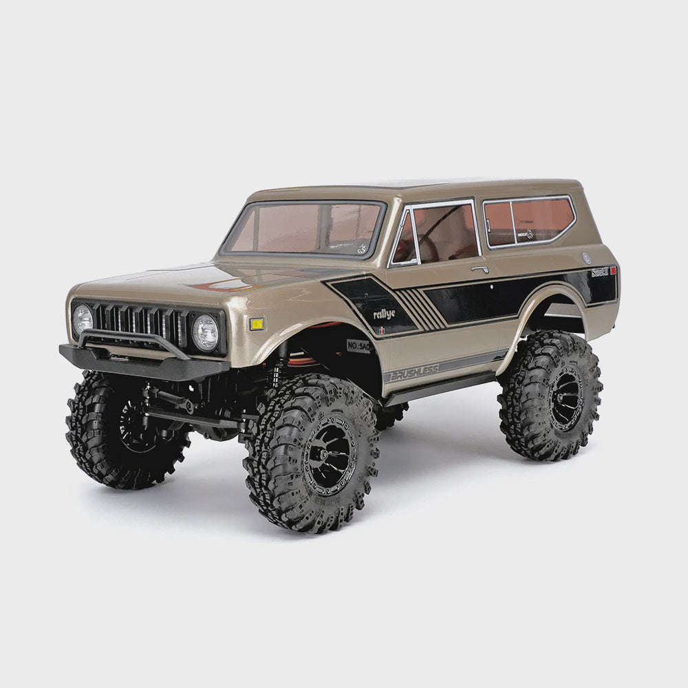 Redcat Ascent-18 International Scout Ii Brushless - 1/18 Scale Brushless RER39152