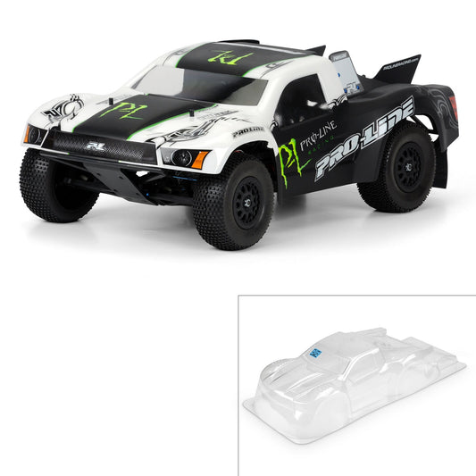 Pro-Line Racing 1/10 Flo-tek Clear Body: Short Course PRO335500