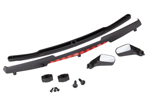 Traxxas 4-tec 2.0 Chevrolet Corvette Z06 Body Accessories TRA8388