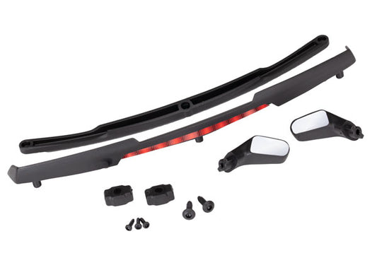Traxxas 4-tec 2.0 Chevrolet Corvette Z06 Body Accessories TRA8388