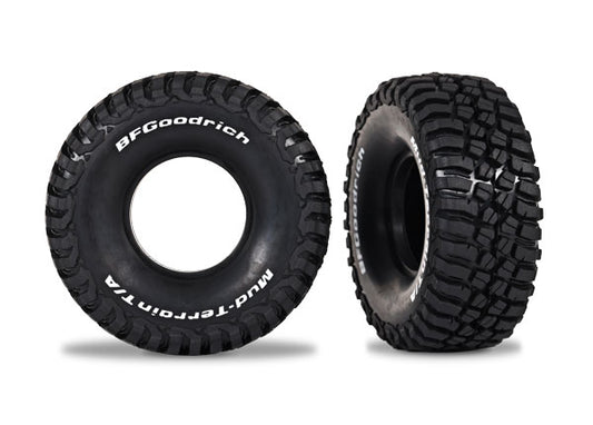 Traxxas 1.0" X 2.4" Bfgoodrich Mud-terrain T/a KM3 Tires (2) TRA9868