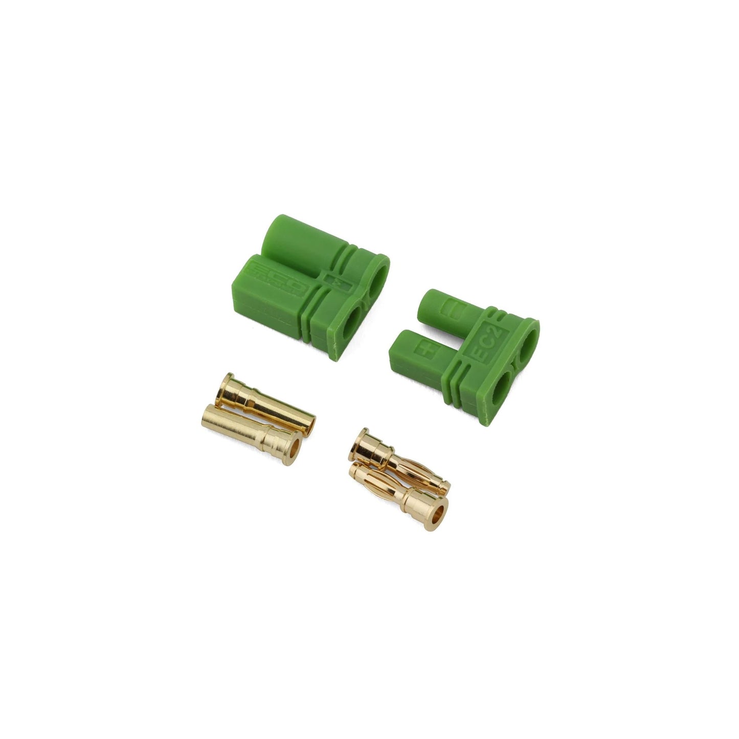 EcoPower EC2 Plugs (1 Pair Female/Male) - Female Compatible w/Male IC2 ECP-1510