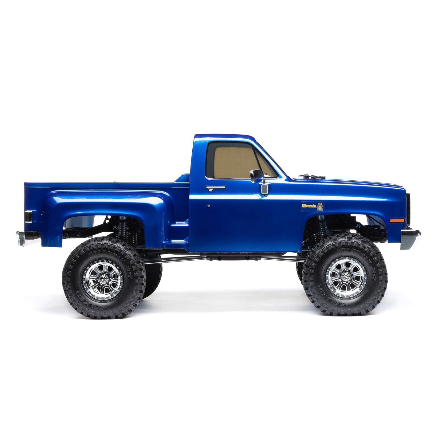 Axial 1/10 SCX10 Iii Base Camp 1982 Chevrolet K10 4x4 RTR Rock Crawler AXI03030