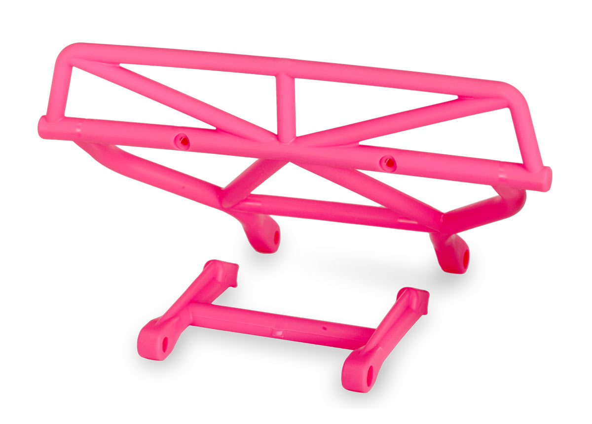 Traxxas Slash 2WD Pink Rear Bumper w/ Mount TRA5836P