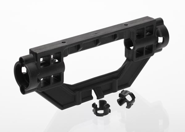 Traxxas Center Driveshaft Bearing Carrier w/ Bushings TRA6457