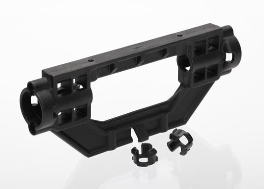 Traxxas Center Driveshaft Bearing Carrier w/ Bushings TRA6457