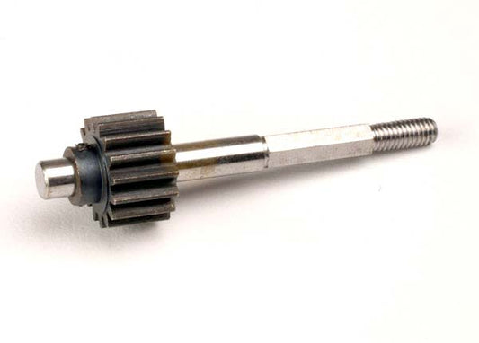 Traxxas 16-tooth Top Drive Gear w/ Shaft TRA4493