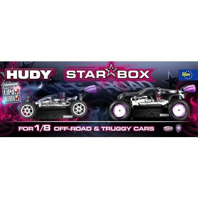 Hudy STAR-BOX TRUGGY & OFF-ROAD 1 / 8 HUD104500