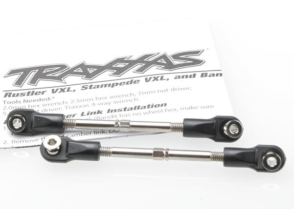 Traxxas 59mm Toe Links (2) TRA3745