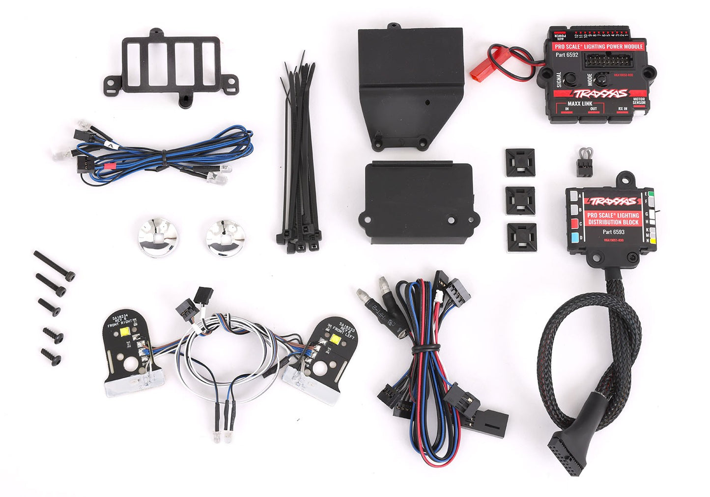 Traxxas TRX-4 Chevrolet Blazer & K10 Pro Scale LED Light Kit TRA8038X