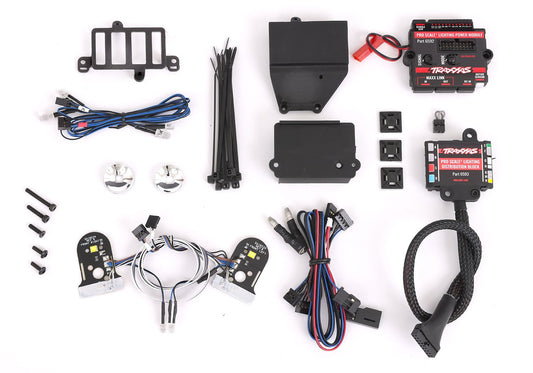 Traxxas TRX-4 Chevrolet Blazer & K10 Pro Scale LED Light Kit TRA8038X