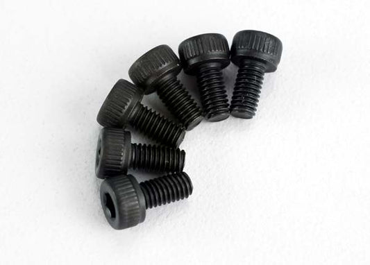 Traxxas Cap-Head Machine Screws 3x6 mm (6) TRA2554