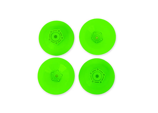 Traxxas Wheel Discs (4) TRA10457-GRN