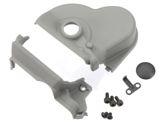 Traxxas Single Motor Upper & Lower Gear Cover TRA3977R
