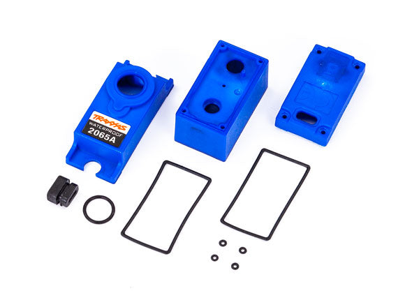 Traxxas 2065A Servo Case & Gaskets TRA2063A