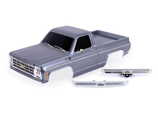 Traxxas TRX-4 1979 Chevrolet K10 Silver Body TRA9212-SLVR