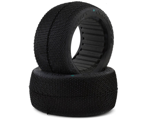 JConcepts Teazers 4.0" 1/8 Off-road Truggy Tires (2) (Green) JCO4080-02