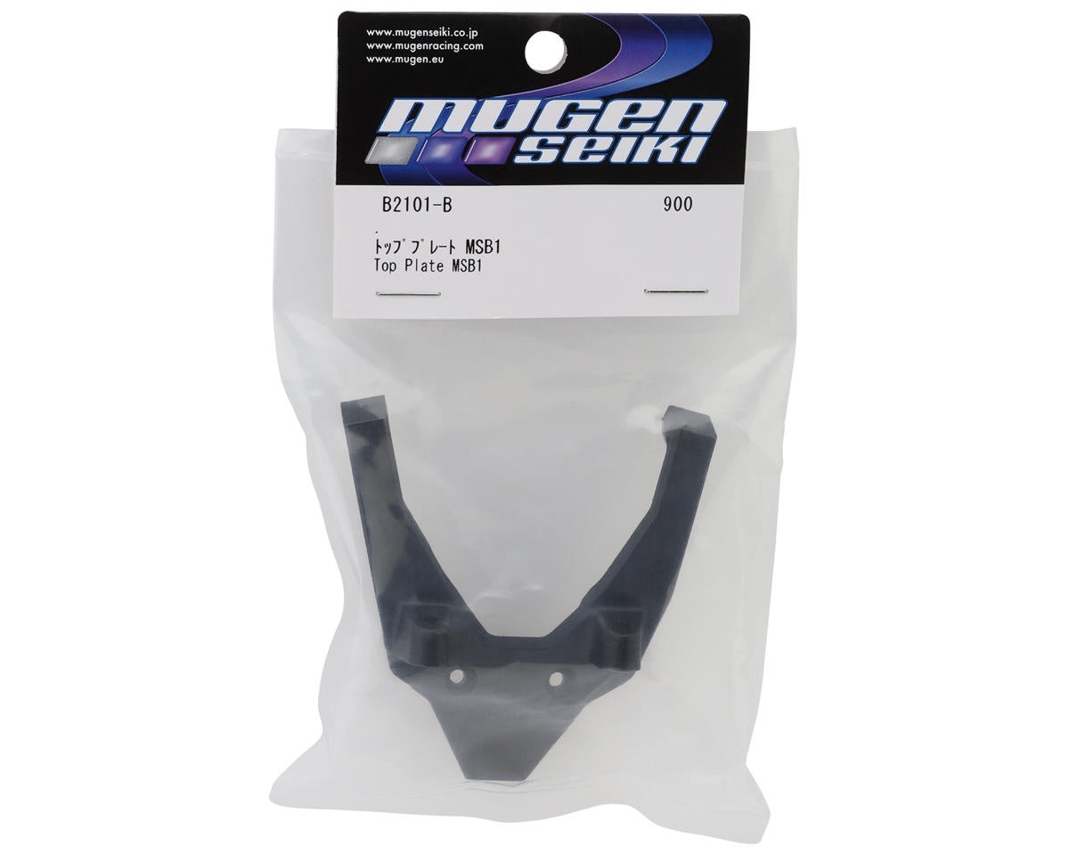 Mugen Seiki MSB1 Top Plate (Updated) MUGB2101-B