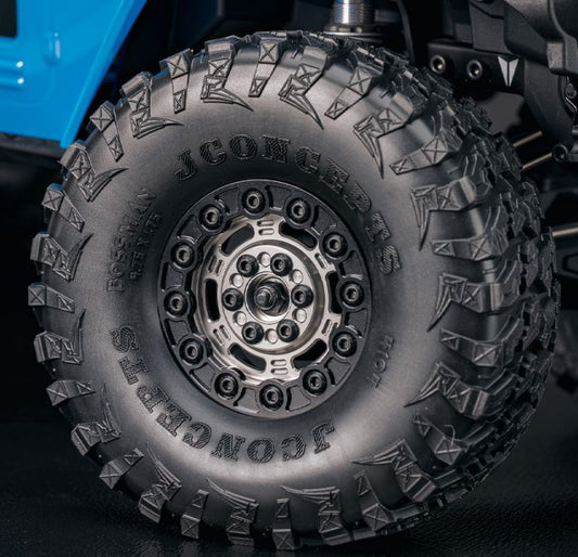 JConcepts Ballistic 2.0 Crawler Wheel Set (Fits 1.9 Tires) JCO3443