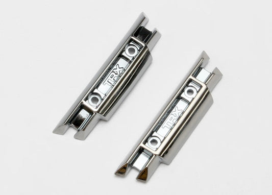 Traxxas Front & Rear Chrome Bumpers TRA7135