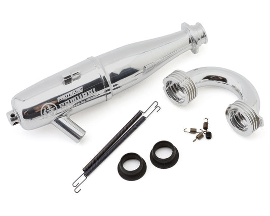ProTek 2135 Tuned Exhaust Pipe W/80mm Manifold (Welded Nipple) PTK-2135