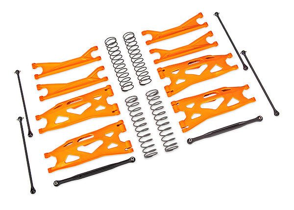 Traxxas Orange X-maxx Widemaxx Suspension Kit TRA7895T