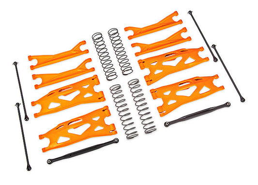 Traxxas Orange X-maxx Widemaxx Suspension Kit TRA7895T