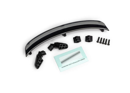 Traxxas 4-tec Drift Ford Mustang Side Mirrors & Spoiler TRA10512