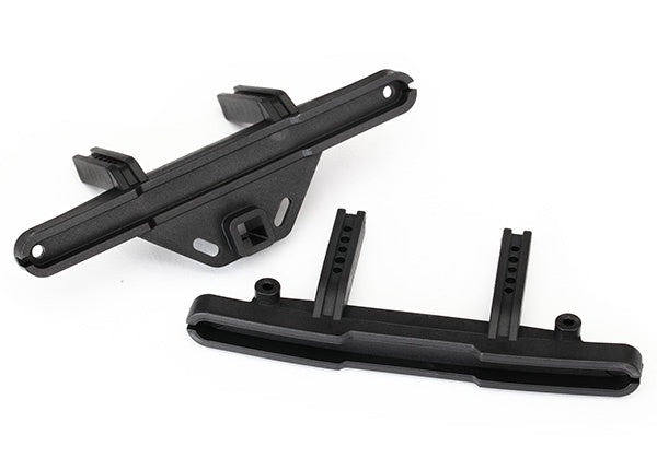 Traxxas Bumper Mounts (F&R) w/ Rear Offset TRA8067X