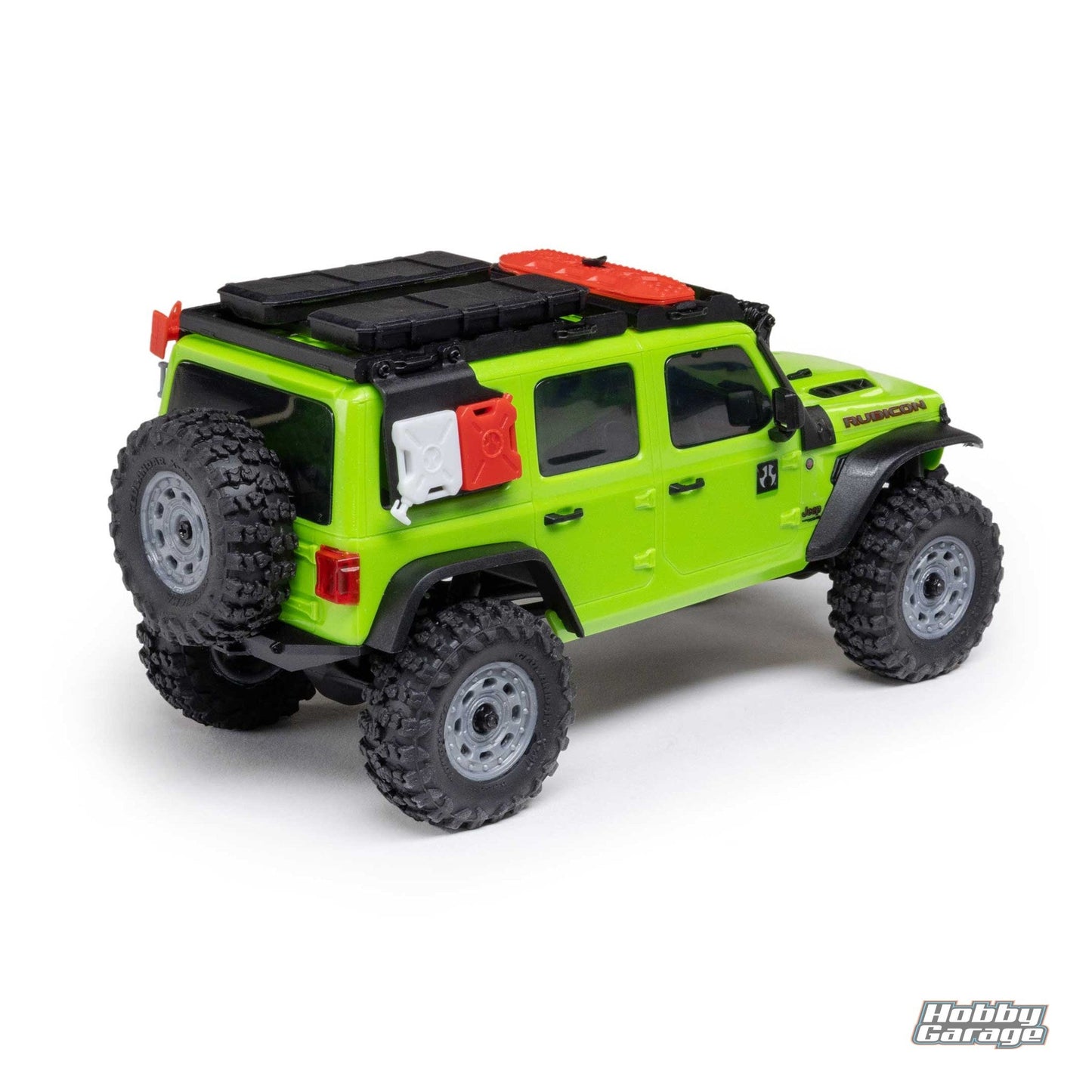 Axial 1/30 SCX30 Jeep Wrangler JLU 4X4 RTR Brushed Rock Crawler (Battery & Charger Included), Green AXI-2261T1