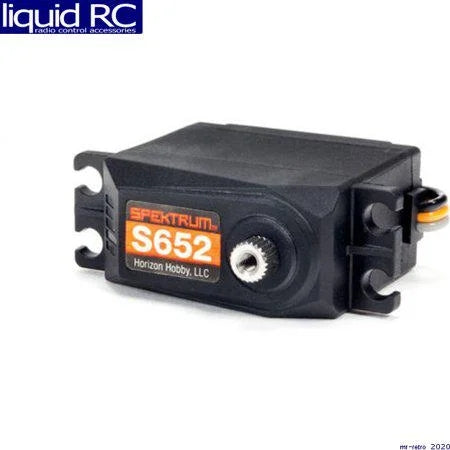 Spektrum S652 18kg Servo Steel Gear SPMS652