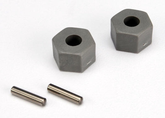 Traxxas 12mm Tall-offset Wheel Hubs w/ Pins (2) TRA3654