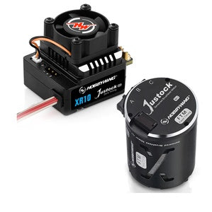 Hobbywing Xerun XR10 Justock G3S, JS7 25.5t G2.1 Motor Combo HWI38020374
