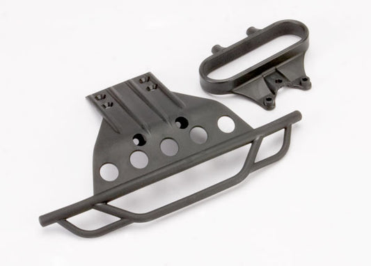 Traxxas Slash 2WD Black Front Bumper w/ Mount TRA5835