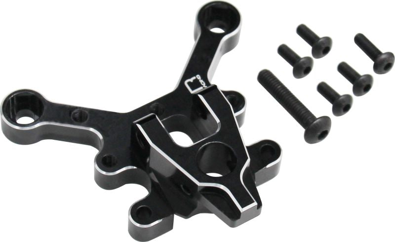 Hot Racing Arrma 6S Aluminum Front Brace Mount (Black) HRAANN12FM01
