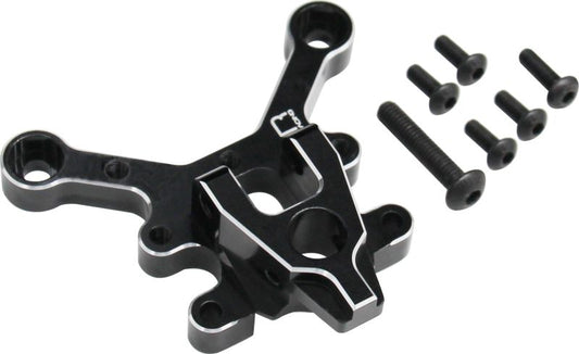 Hot Racing Arrma 6S Aluminum Front Brace Mount (Black) HRAANN12FM01
