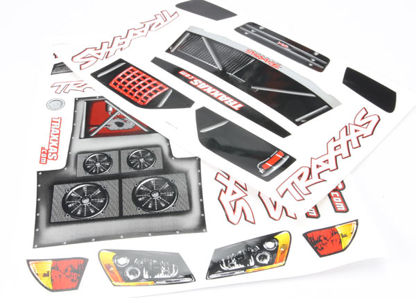 Traxxas Slash Decal Sheets TRA5813