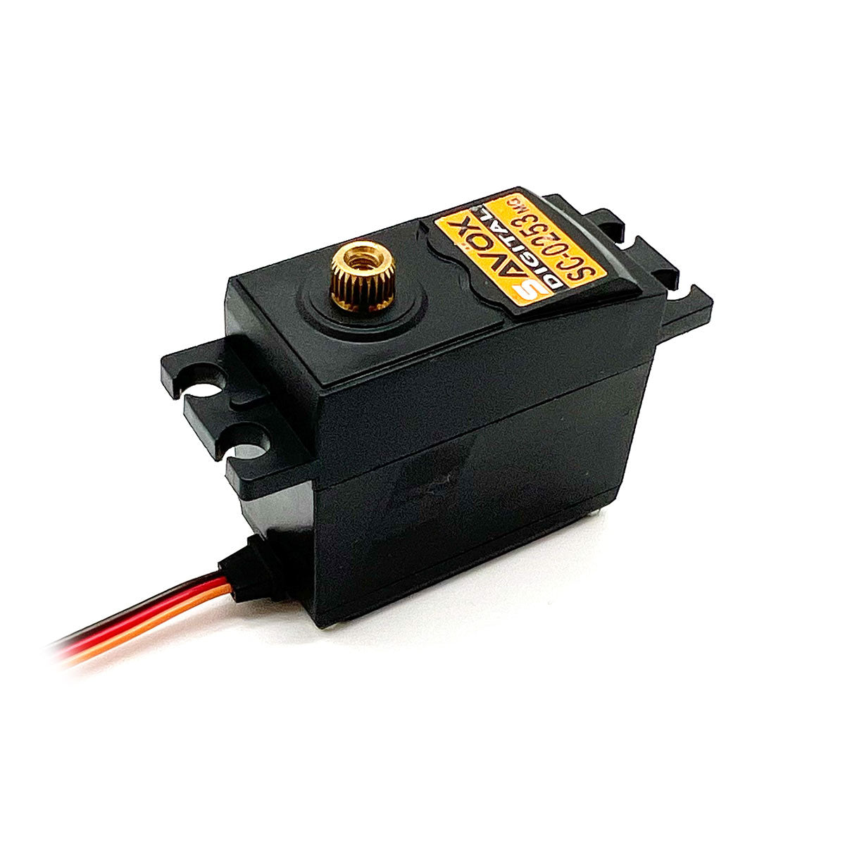 Savox Standard Digital Servo 0.15sec / 83.3oz @ 6V the SAVSC0253MGP