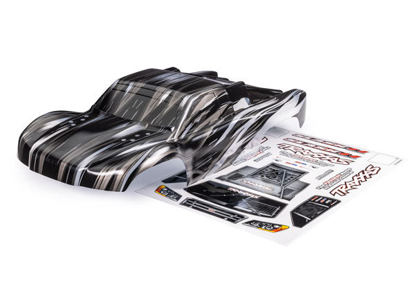 Traxxas Slash Prographix Clipless Body TRA6932L