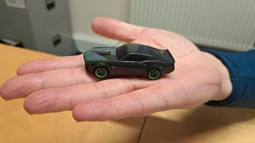 HPI Racing HPI Nano-ttr 1969 Ford Mustang RTR-x HPI160980