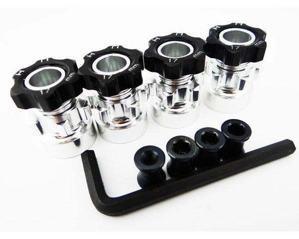 Hot Racing 10mm Offset 17mm Hubs 12mm Hex Mount HRAWH17HT01