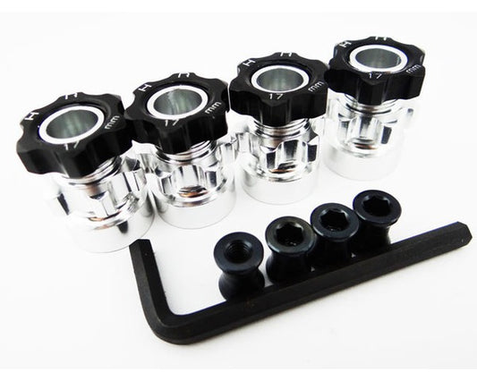 Hot Racing 10mm Offset 17mm Hubs 12mm Hex Mount HRAWH17HT01