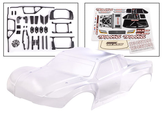 Traxxas Maxx Slash Clear Body TRA10211